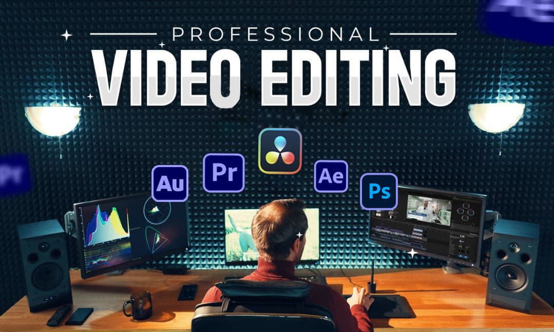 proffesional video editing